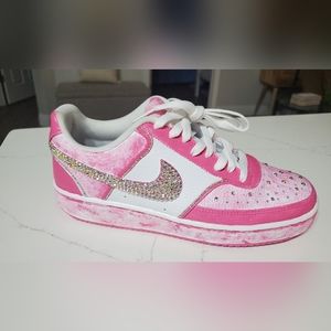 Womans Nike Air Force 1's ( 7.5 )